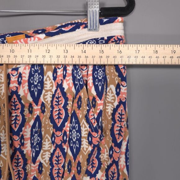 Anthropologie Pilcro and the Letterpress Size 30 Paz Ikat Joggers Pants Rayon - Picture 6 of 16